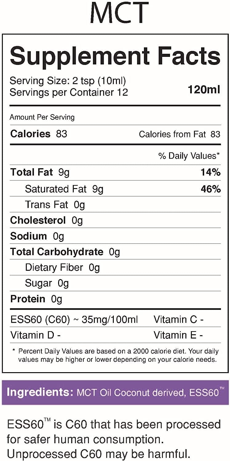 Organic Extra Virgin Olive Oil, MCT & Avocado Oil Combo - ESS60 Antioxidant Supplement for Anti-Aging, Longevity, Energy & Better Sleep - 3-Pack - Perfect for Keto Diet, Salad Dressing & Healthy Cooking