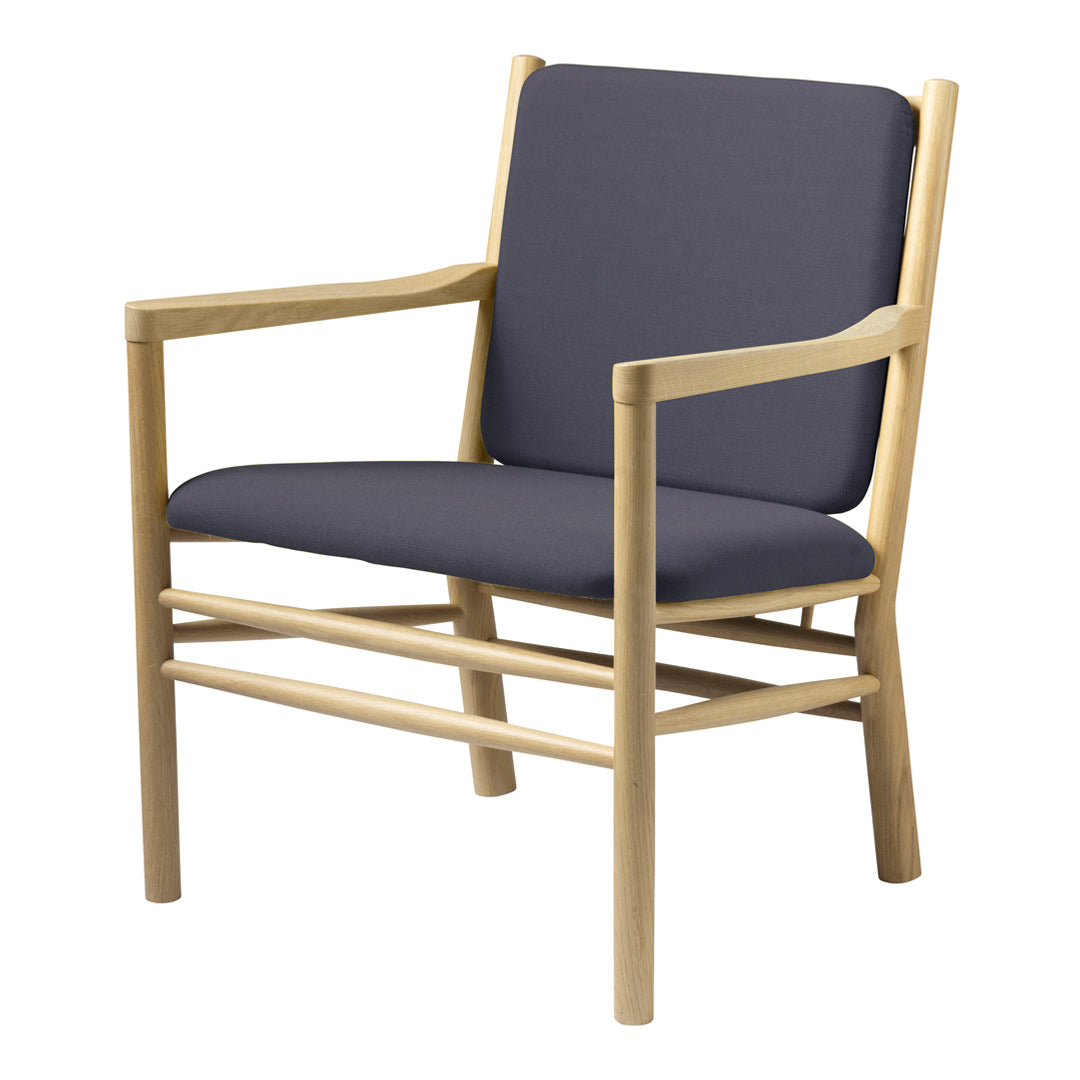 J147 Modern Lounge Armchair - Comfortable Upholstered Accent Chair for Living Room, Bedroom, Office - Perfect for Relaxing, Reading & Home Decor