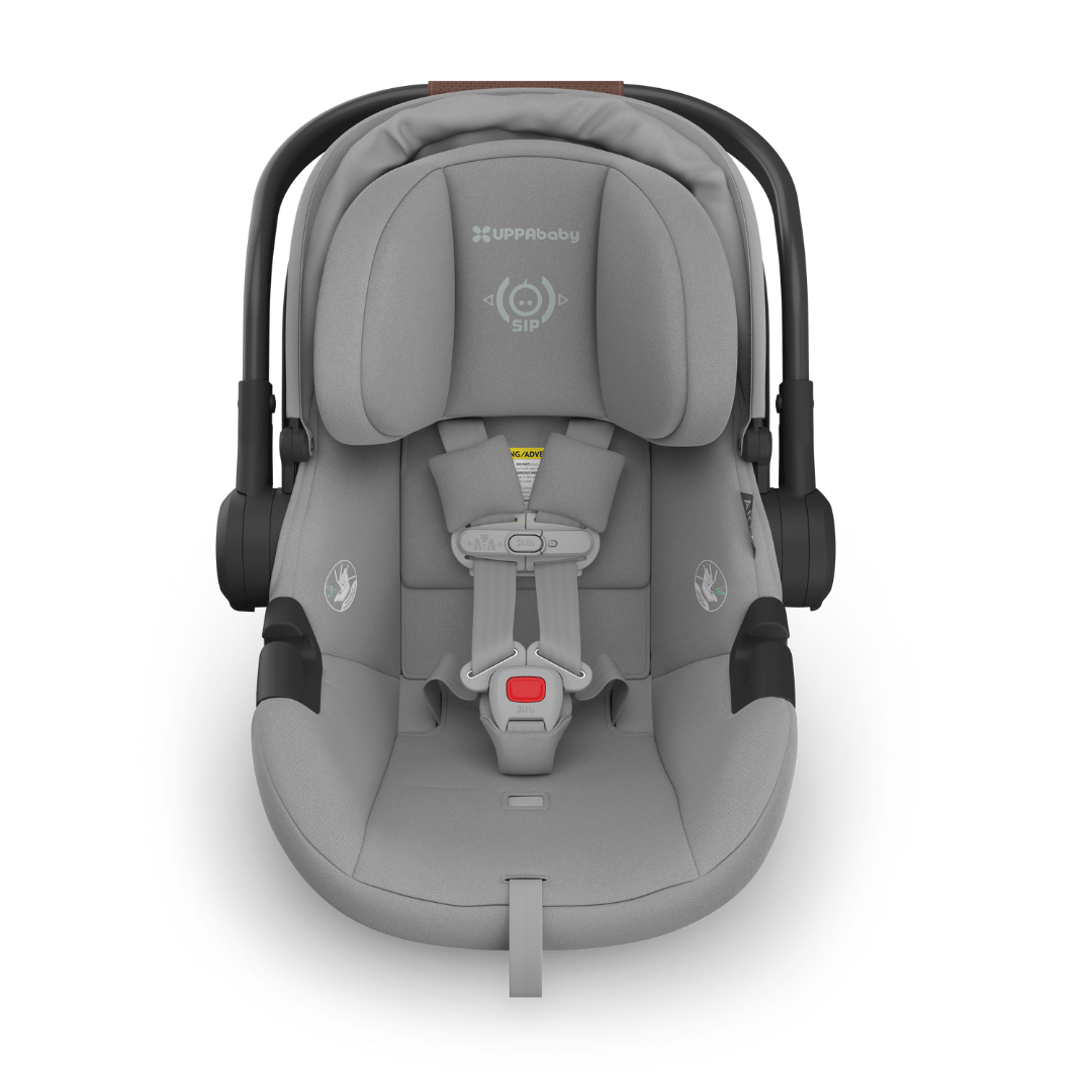 Uppababy Aria Lightweight Convertible Car Seat for Infants & Toddlers - Safe, Comfortable & Easy to Install - Perfect for Travel, Daily Commutes & Family Road Trips