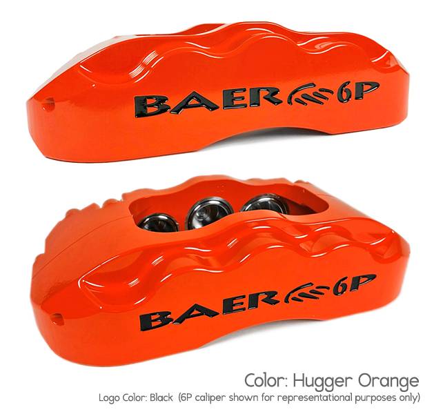 Baer 15 Extreme Front Big Brake Kit for Dodge Ram 1500 (2002-2010 & 2011-2024) - High-Performance Braking System for Off-Roading & Towing