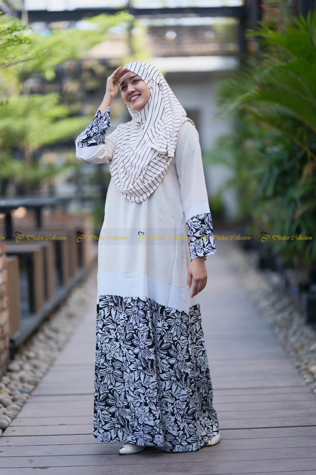 Elena Abaya - Elegant Muslim Prayer Dress for Women | Modest Islamic Clothing for Prayer & Daily Wear | Perfect for Mosque, Home & Special Occasions
