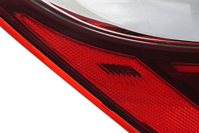 2016 Honda Accord Sedan LED Tail Lights Replacement Set - Left & Right Pair - Durable Aftermarket Brake Lights for Night Driving Safety