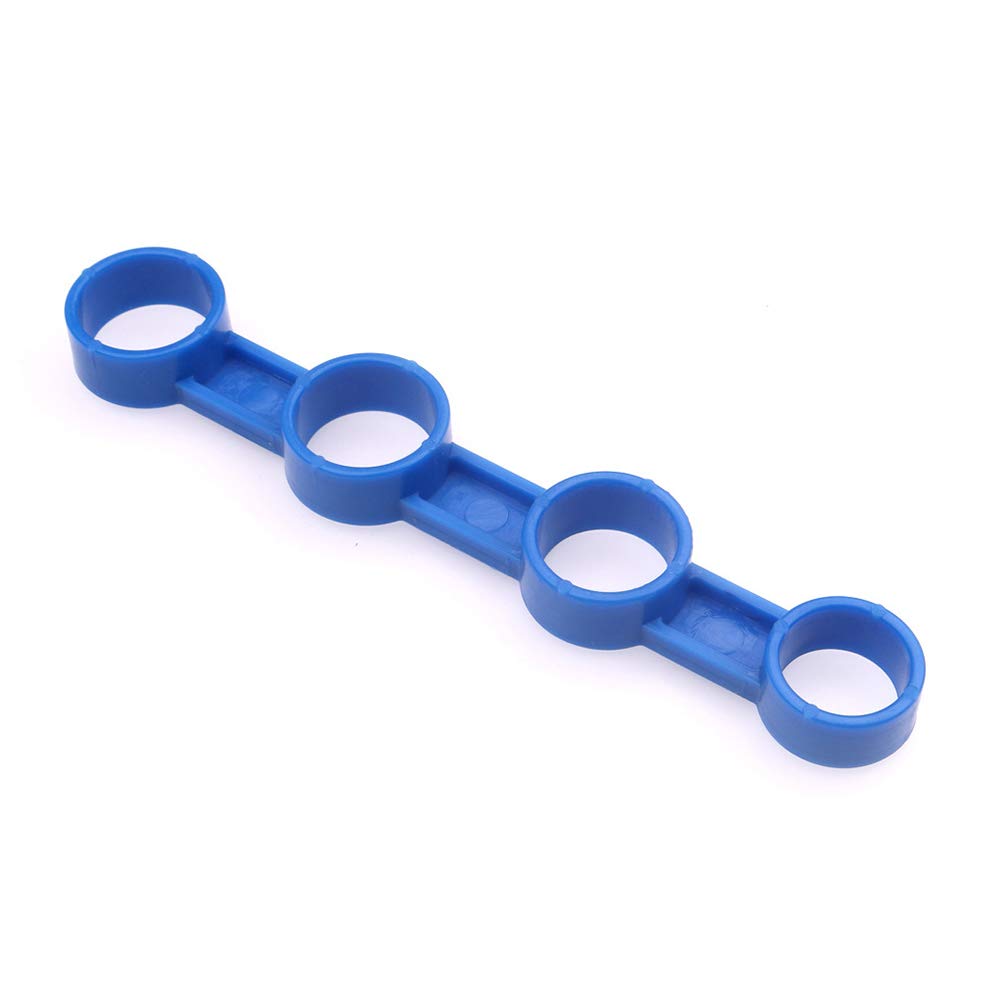 Guitar Hand Grip Strengthener - Finger Exercise Trainer for Guitar & Piano Players - Improve Grip Strength & Dexterity - Perfect for Musicians, Beginners & Music Therapy Sessions