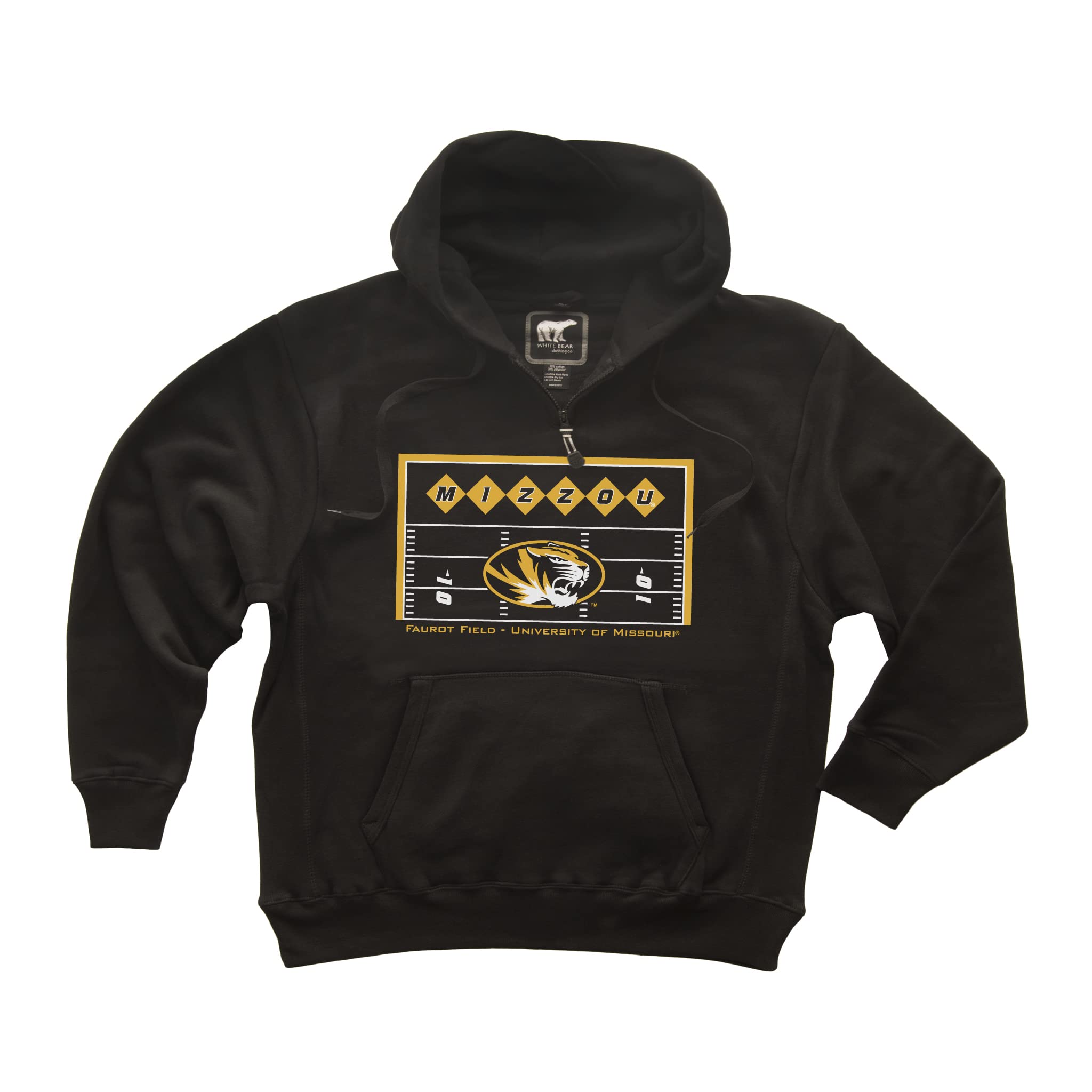 Premium 11oz Luxury Fleece Missouri Tigers Sweatshirt - Soft & Warm College Apparel for Game Day & Casual Wear | CornBorn Official