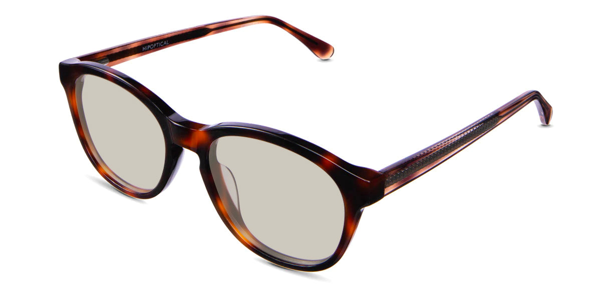 Zenda Women's Prescription Tinted Glasses - Stylish & UV Protection for Reading, Driving & Outdoor Activities
