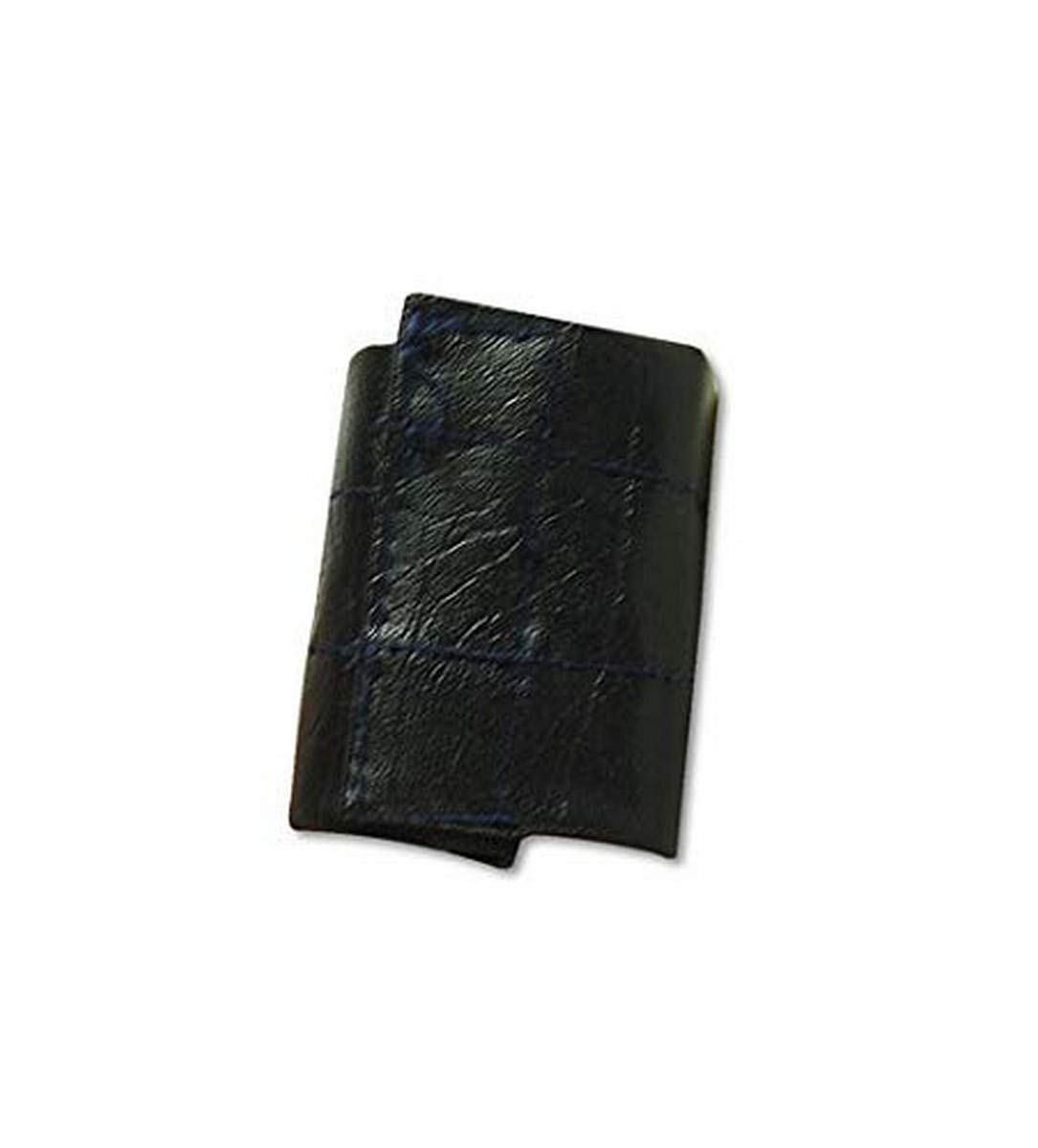 MAGID BLTCOVBK Black Vinyl Belt Buckle Cover with Velcro Closure | Waterproof, Oil & Grease Resistant | 3