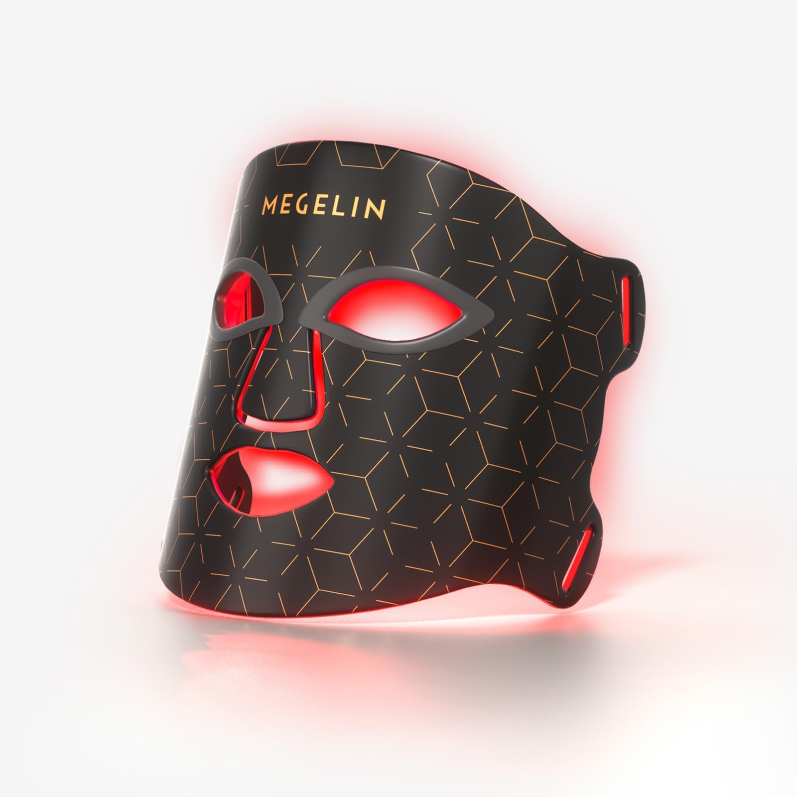7 Colors LED Light Therapy Facial Mask & IPL Hair Removal Device for Women & Men - Anti-Aging, Acne Treatment & Skin Rejuvenation at Home | Spa & Beauty Care Essential