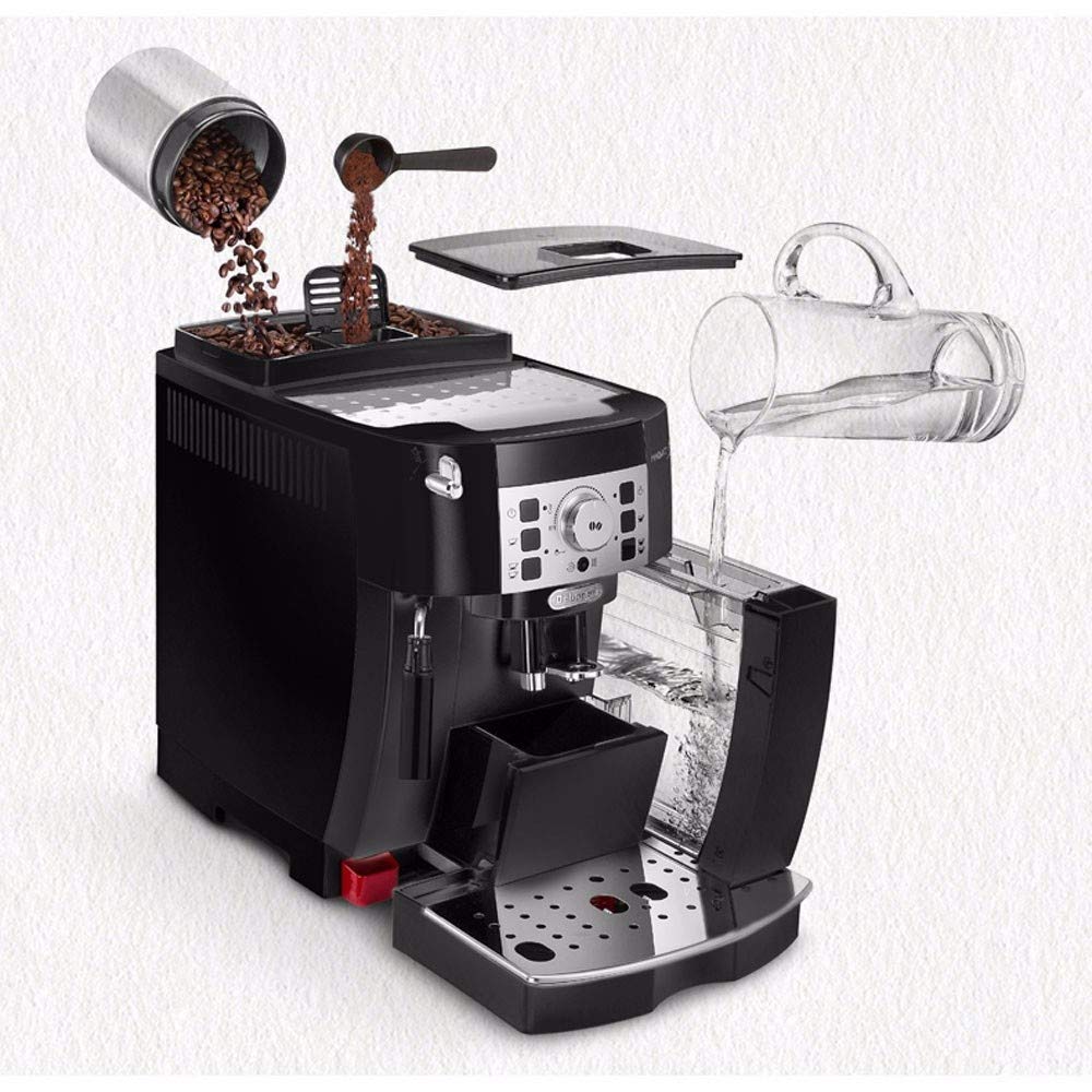 Premium 15 Bar Italian Espresso Machine with Milk Frother - 1.8L Removable Water Tank & Washable Drip Tray - Professional Coffee Maker for Espresso, Cappuccino & Latte - Perfect for Home, Office & Coffee Shop Use