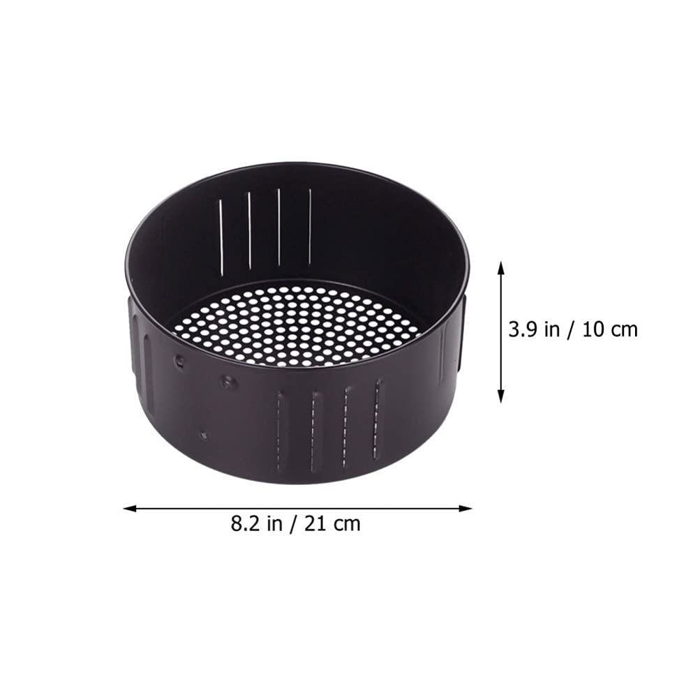 Hemoton 1-Piece Air Fryer Basket Replacement - Non-Stick Food Basket Accessory for Kitchen, Baking & Cooking | Perfect for Air Fryers, Roasting Veggies, Chicken Wings & Healthy Snacks