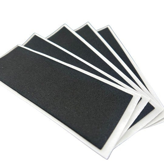 Premium Fingerboard Foam Grip Tape - 5 Pack | Non-Slip Skateboard Grip for Tech Decks & Fingerboards | Perfect for Tricks, Stunts & DIY Skate Park Fun