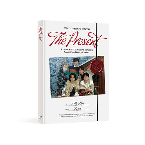 DAY6 2024 Special Concert [The Present] Photobook - K-Pop Memorabilia, Exclusive Photos & Behind-the-Scenes Content for DAY6 Fans & Concert Enthusiasts