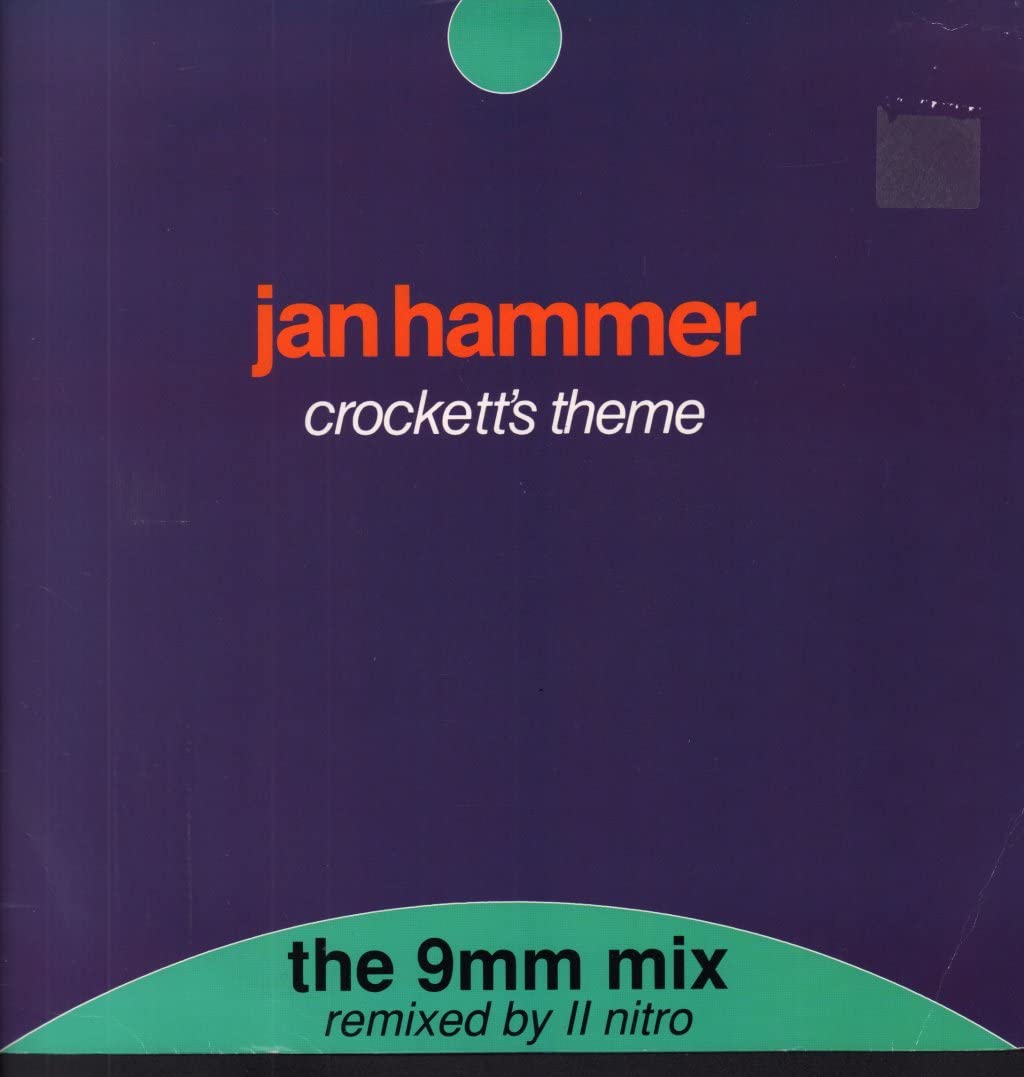 Jan Hammer - Crockett's Theme (1991 Remix) | Miami Vice Soundtrack | 80s Retro Music for Parties, Workouts & Relaxation