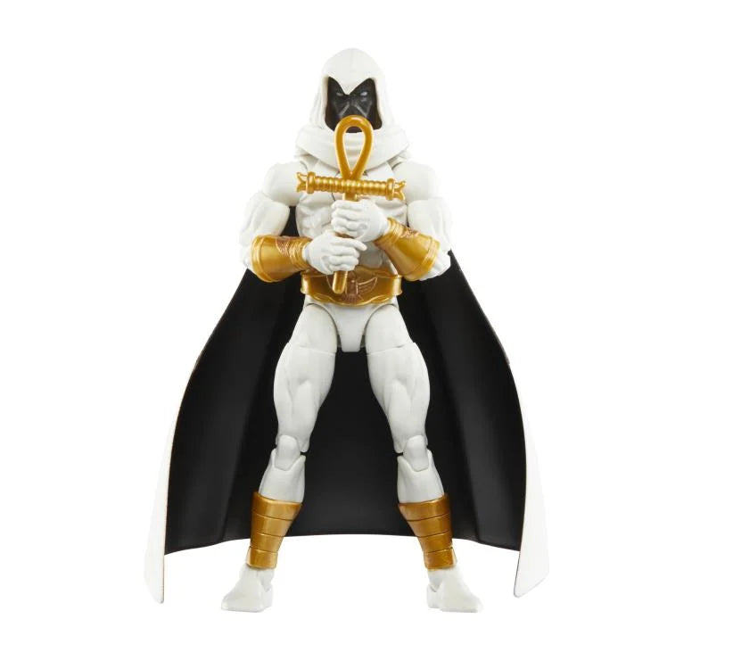 Moon Knight Marvel Legends Action Figure with Blackheart BAF - Collectible Superhero Toy for Display & Role Play | Perfect for Marvel Fans & Comic Book Collectors