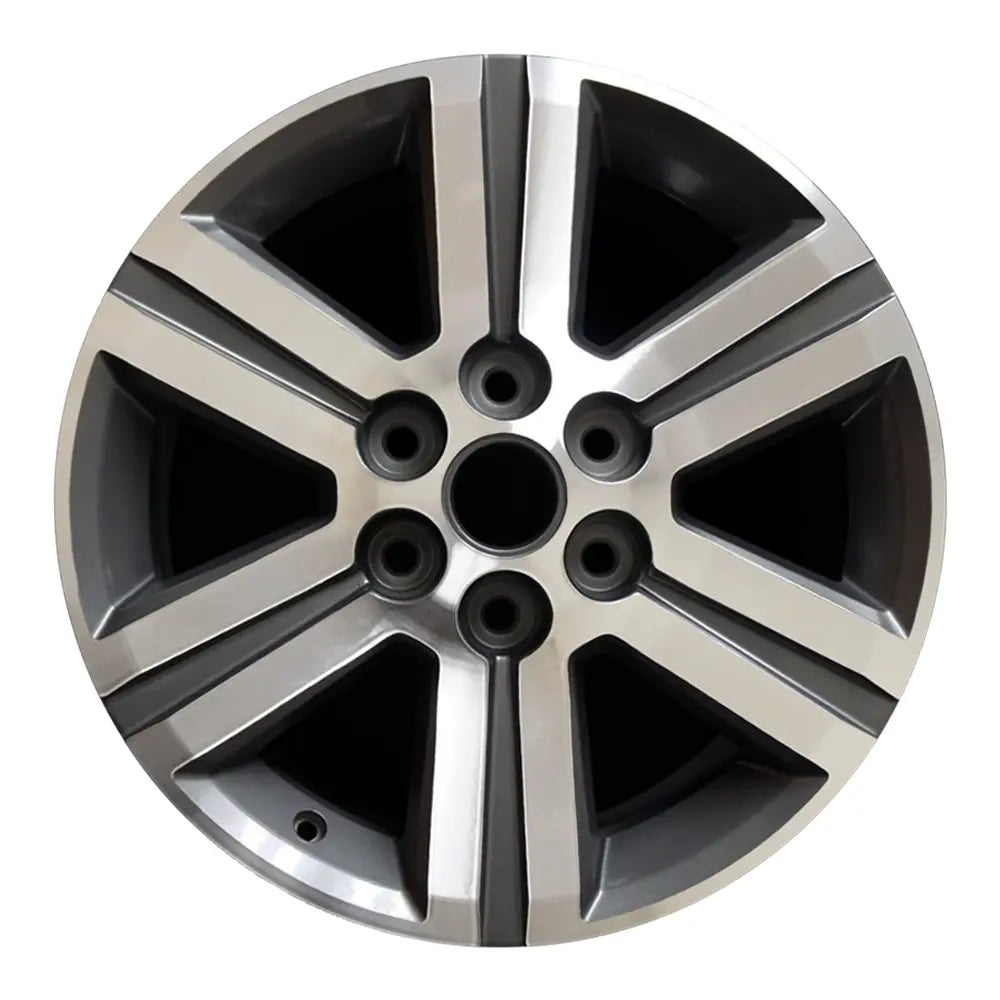 18-Inch Chevy Traverse OEM Replacement Rims ALY05572 (Fits 2013-2017 Models) - Machined Aluminum Alloy Wheels 20997878 - Perfect for Off-Roading, City Driving & Vehicle Customization