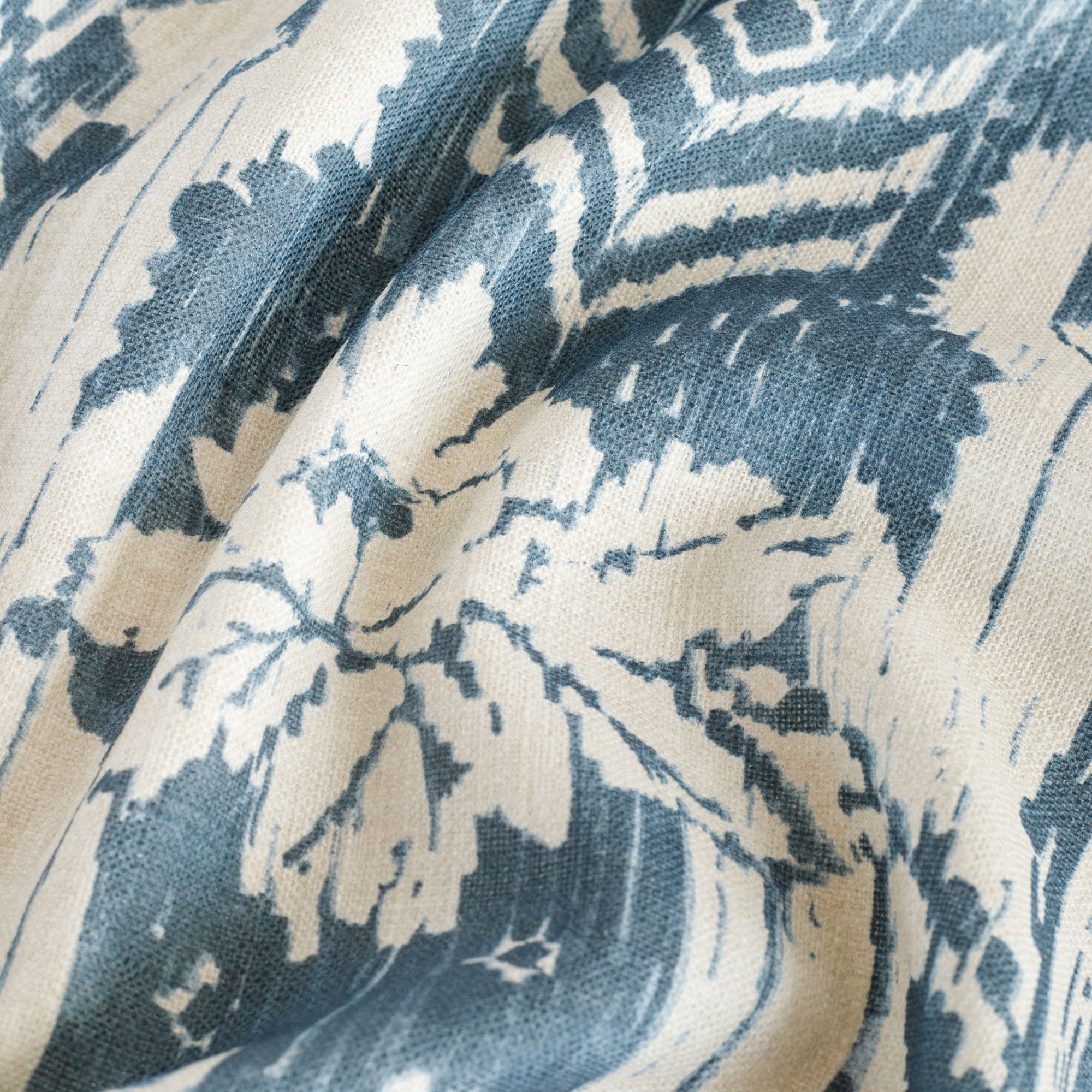Premium Merida Fabric - 100% Cotton Indigo Dyed Textile for Quilting, Upholstery & DIY Crafts | Soft, Durable & Fade-Resistant Material for Home Decor & Sewing Projects