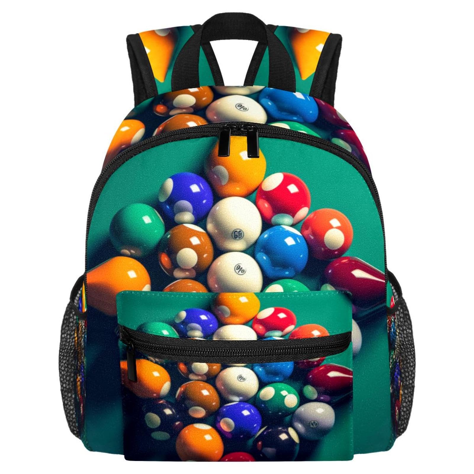 Best Travel Backpacks for Women & Men - Lightweight Durable Carry-On Backpack for Hiking, Business, College & Billiards Gear Storage
