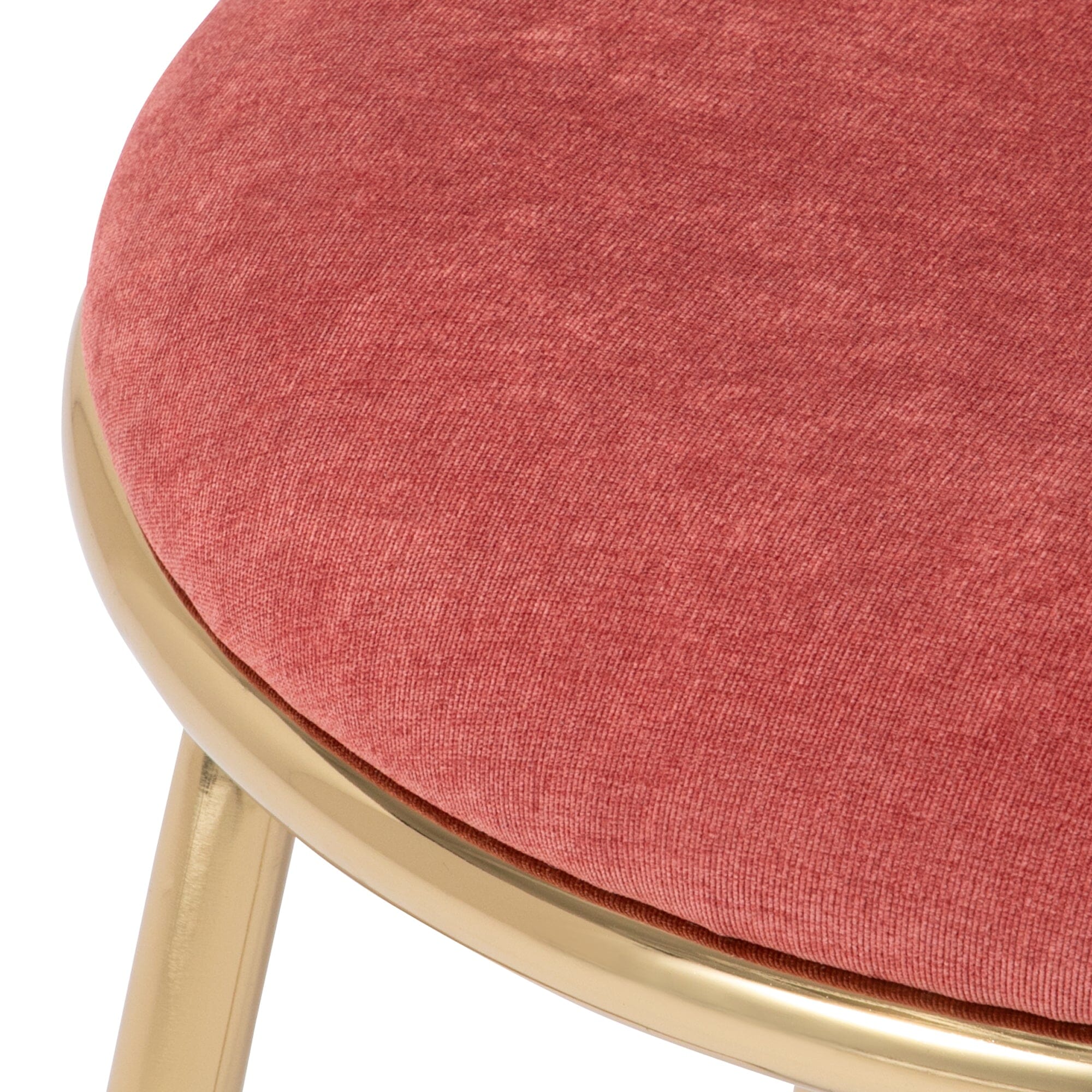 Felicite Chair 2 - Modern Pink Accent Chair 17.5