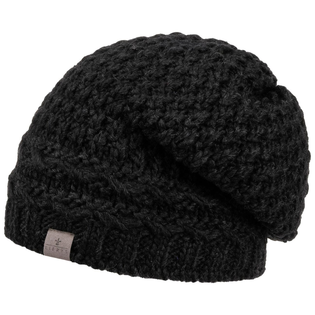 Lierys Pinea Knit Hat with Soft Lining - Warm Winter Beanie for Men & Women - Perfect for Skiing, Hiking & Outdoor Activities