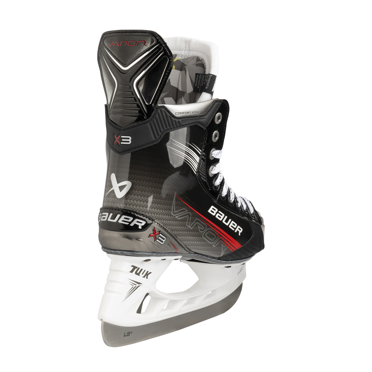 Bauer Vapor X3 Senior Ice Hockey Skates - High-Performance Skates for Competitive Players - Perfect for Ice Hockey Games & Training