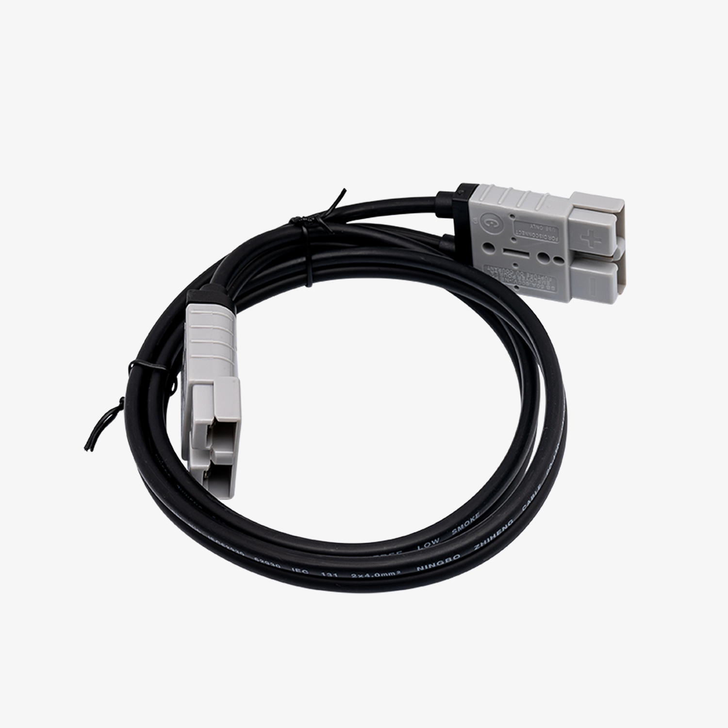 1m Anderson Plug Extension Cable - Heavy Duty Power Connector for Solar Panels, RVs, and Off-Grid Systems - Perfect for Outdoor and Emergency Power Supply
