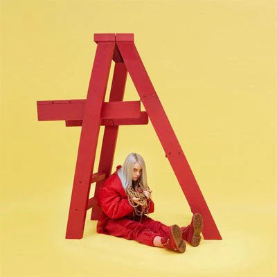 Billie Eilish Don't Smile at Me Vinyl Record LP - Limited Edition Collectible Music Album for Home Decor & Vinyl Enthusiasts - Perfect for Music Lovers, Gift Ideas & Record Player Listening Sessions