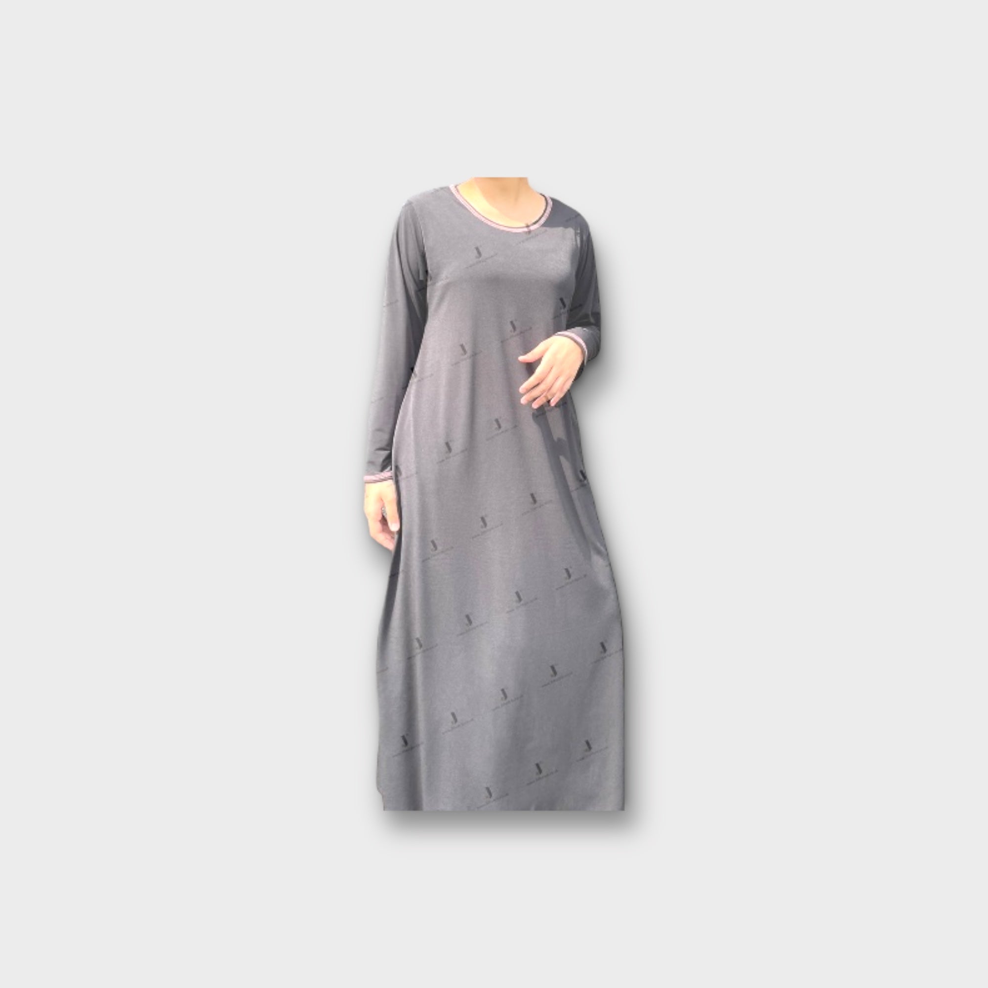 Stylish Plain Jersey Ladies Abaya Dress - Available in Multiple Colors - Perfect for Modest Fashion, Daily Wear & Special Occasions