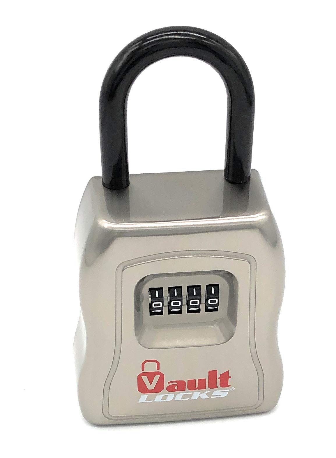 Secure Key Lock Box with Dual Combination Locks for Latch & Shackle | Spacious Key Storage Compartment | Vault Locks 5500 | Ideal for Home, Office & Vacation Rental Key Management