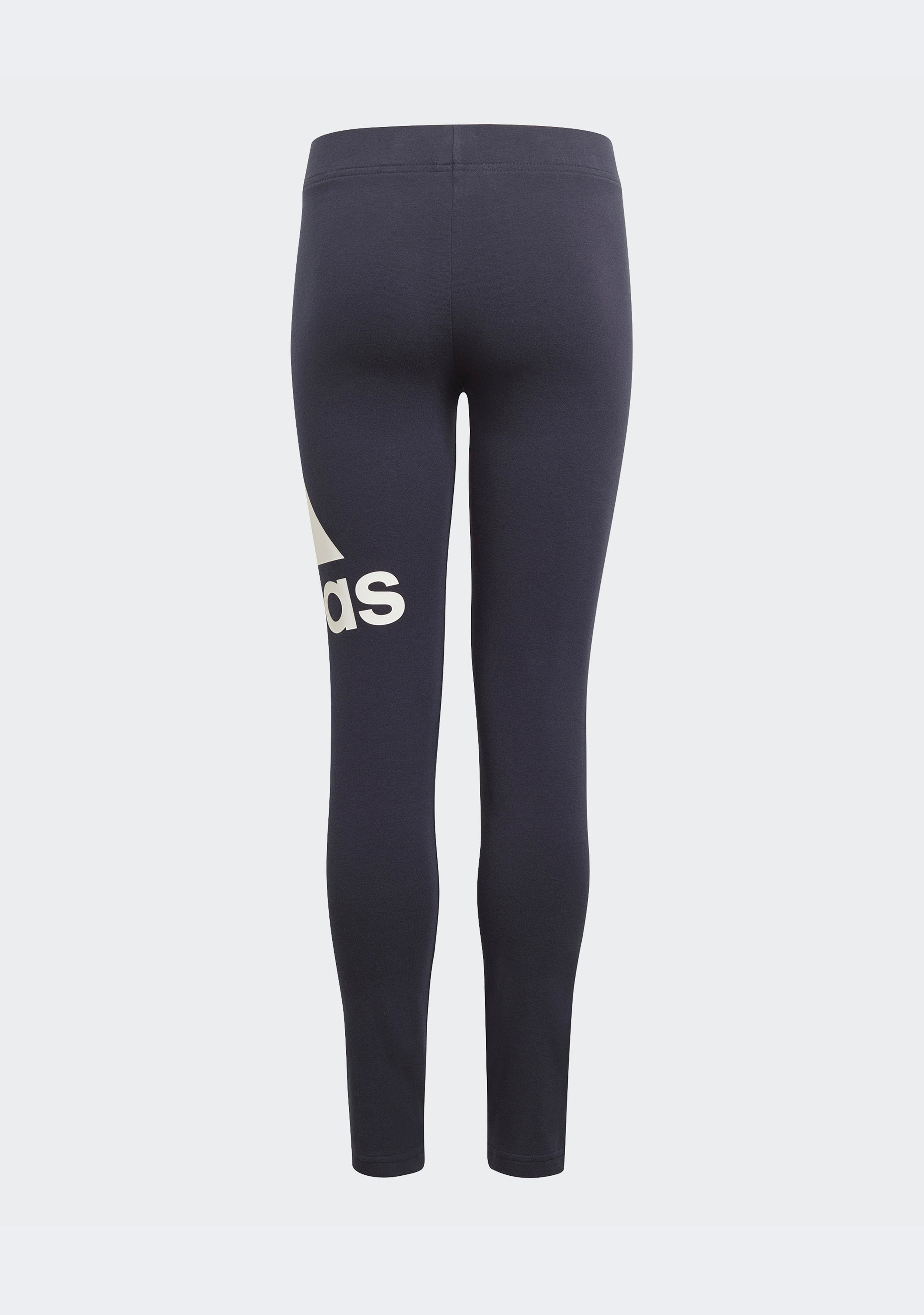Adidas Girls' Essentials Big Logo Leggings - High Waisted Workout Leggings for Teens, Yoga Pants with Moisture Wicking Fabric - Perfect for Gym, Running, Dance & Everyday Wear