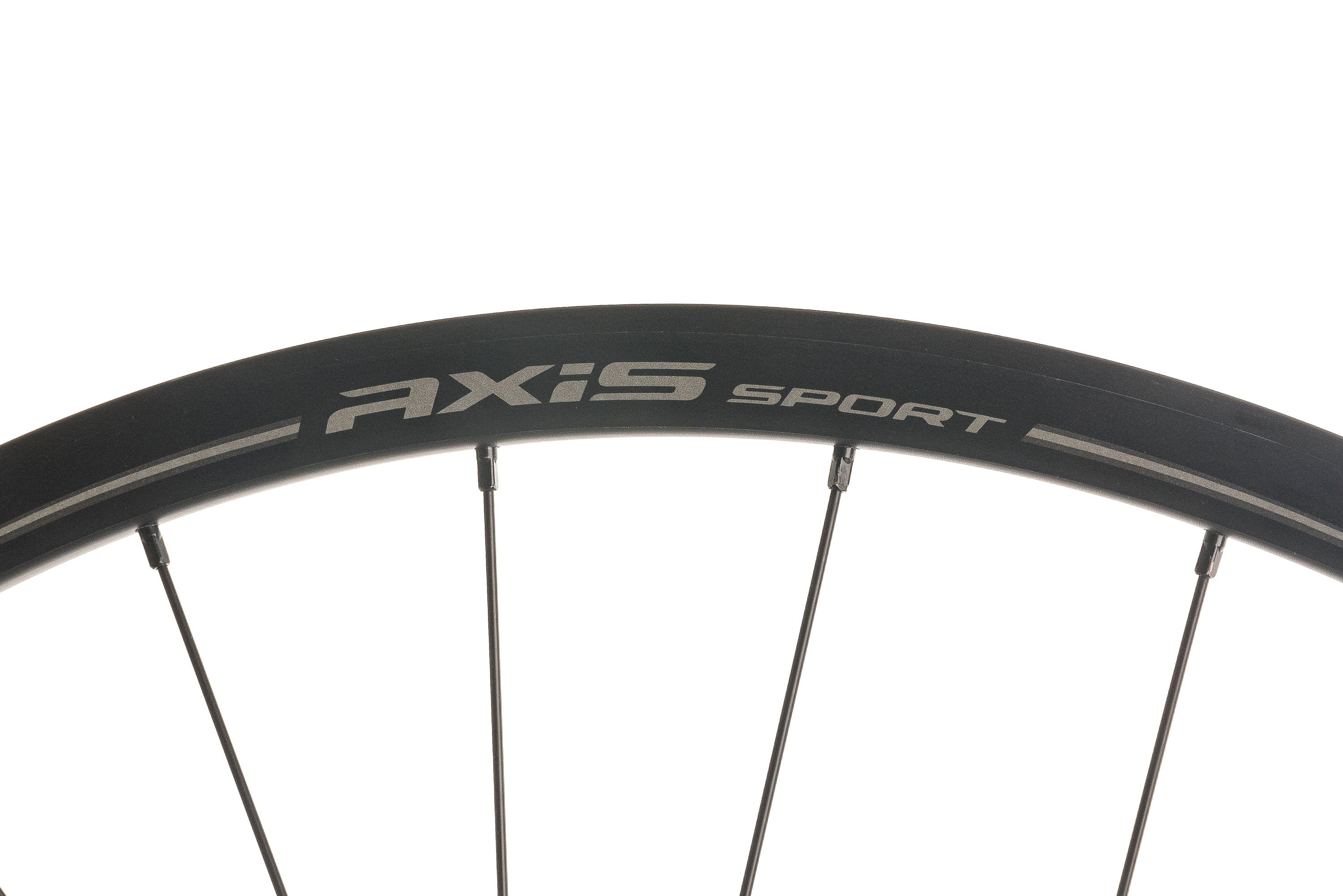 Axis Sport Disc Aluminum Clincher 700c Wheelset - Lightweight Road Bike Wheels for Racing & Training | Perfect for Cyclists & Triathletes