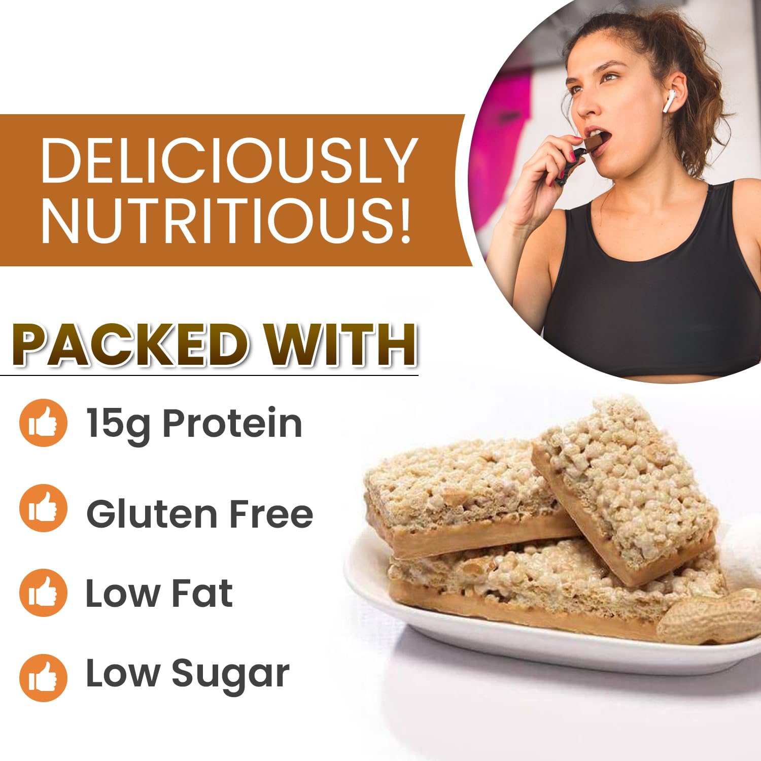 BestMed High Protein Snack Bars - Low Carb, 10g Protein, Low Sugar, Low Calorie for Weight Loss | Sweet & Salty Peanut Flavor (4 Boxes, 28 Count) | Perfect for Keto Diet, Post-Workout Recovery & Healthy On-The-Go Snacking