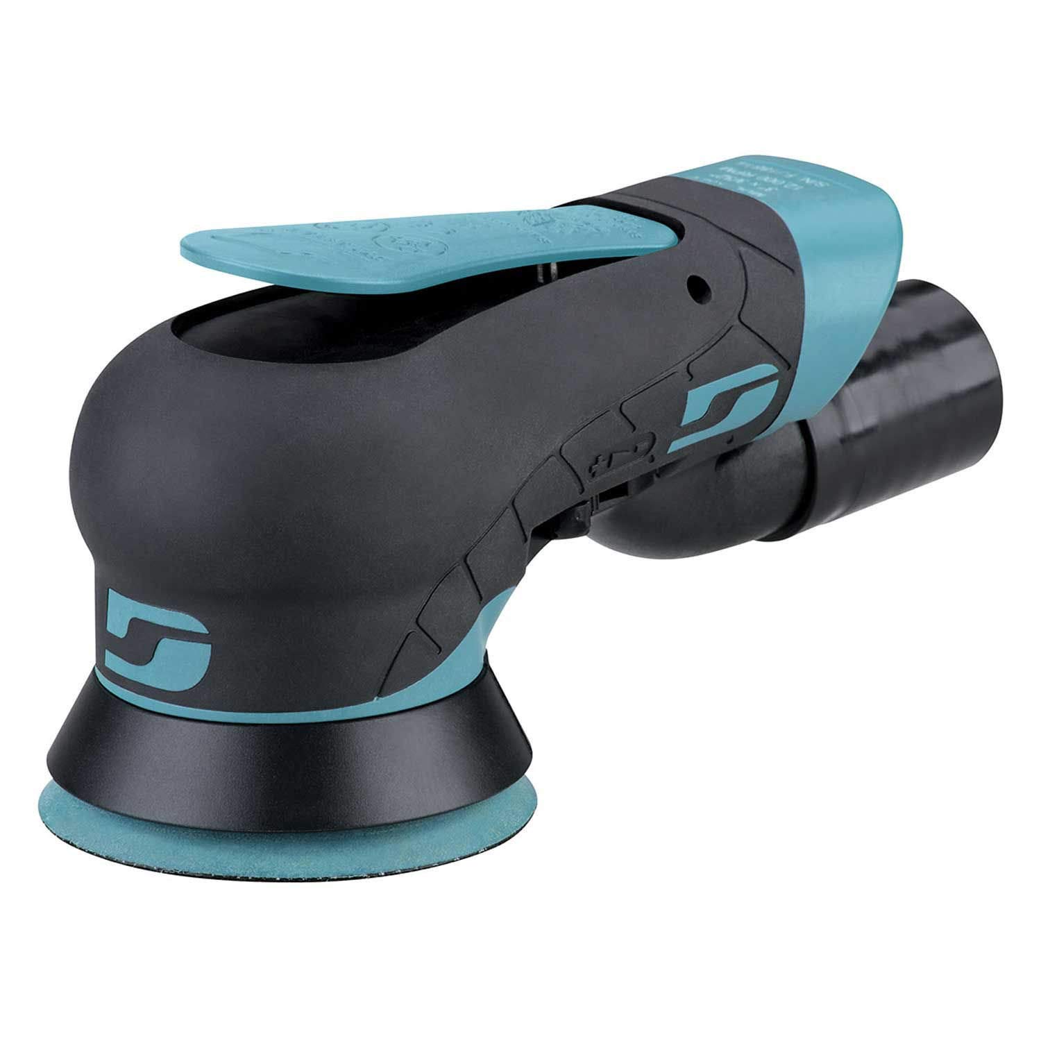 Dynabrade X31V 3-Inch (76mm) Vacuum-Ready Mini Extreme Random Orbital Sander - Perfect for Woodworking, Auto Body Repair & DIY Projects