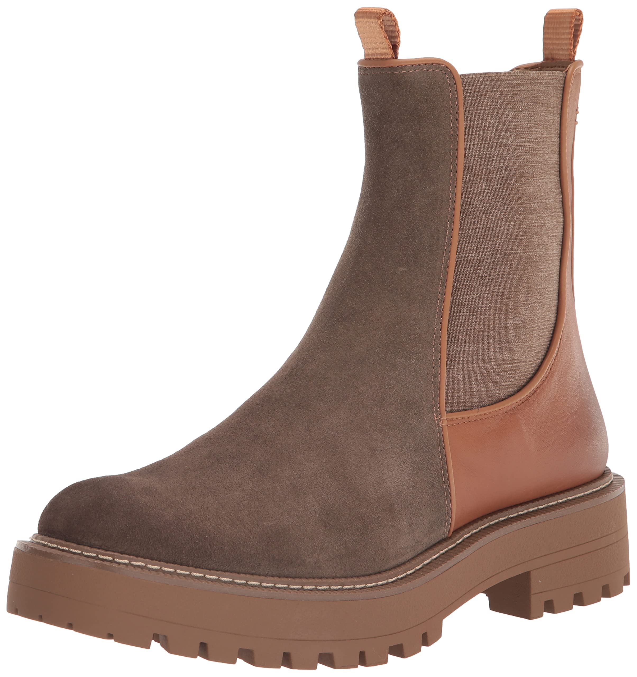 Sam Edelman Women's Laguna Boots - Stylish Ankle Boots for Women, Comfortable & Fashionable Leather Booties for Fall & Winter - Perfect for Office, Casual Outings & Date Nights