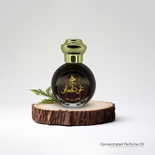 15ml Oud Afgano Attar Oil by Otoori | Premium Dark Tobacco Oud Perfume | Original Packaging | Unisex Fragrance for Men & Women | Perfect for Special Occasions, Date Nights & Luxury Gifting