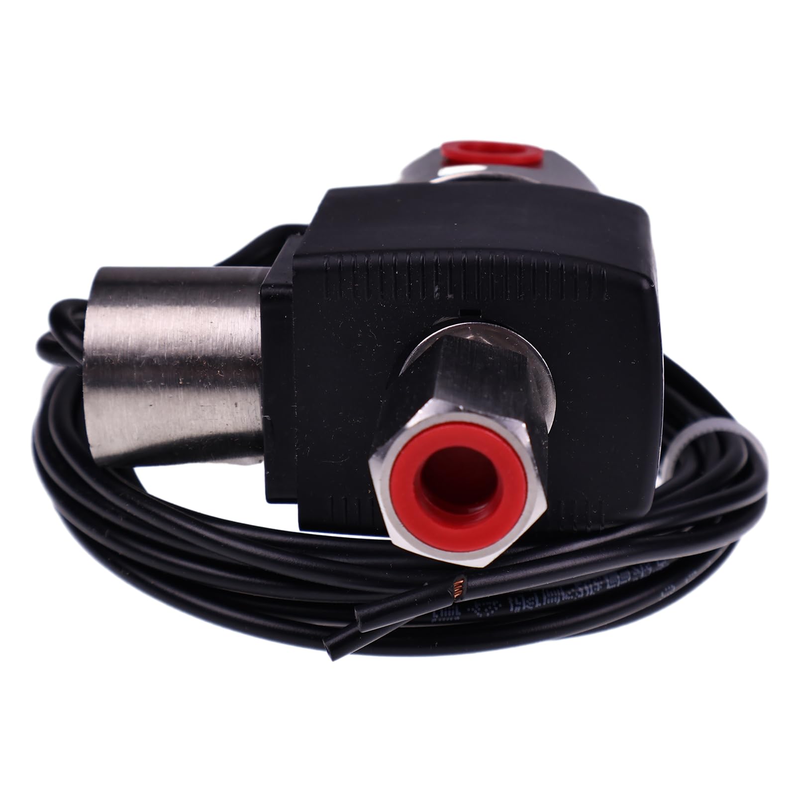FridayParts Solenoid Valve 02250155-714 Replacement for Sullair Air Compressor | Durable Air Control Valve | Perfect for Industrial Machinery & Pneumatic Systems