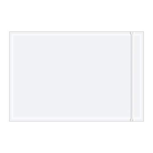 TapePlanet Resealable Clear Plastic Envelopes 6