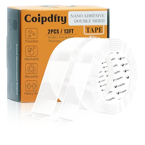 2Rolls(1.18inx6.5ft+0.39inx6.5ft)-Grid
