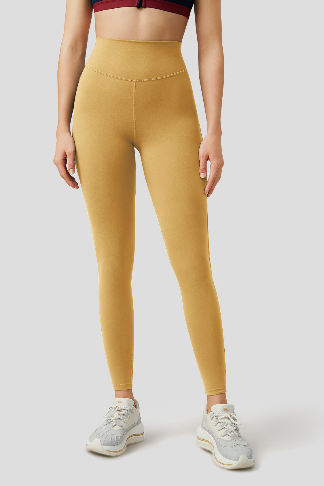 Wellshape Women's Airloop High Waist Leggings - Breathable Workout Yoga Pants for Running, Gym & Everyday Wear