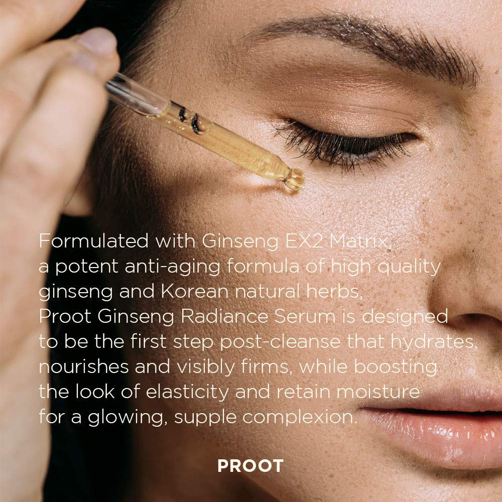 Korean Ginseng Radiance Serum & Face Mask Set - 52% Ginseng Extract Anti-Aging Skincare Bundle for Wrinkles, Fine Lines & Firmness | Hydrating & Brightening Facial Treatment | Cruelty-Free K-Beauty Regimen for Night Routine & Daily Glow Boost