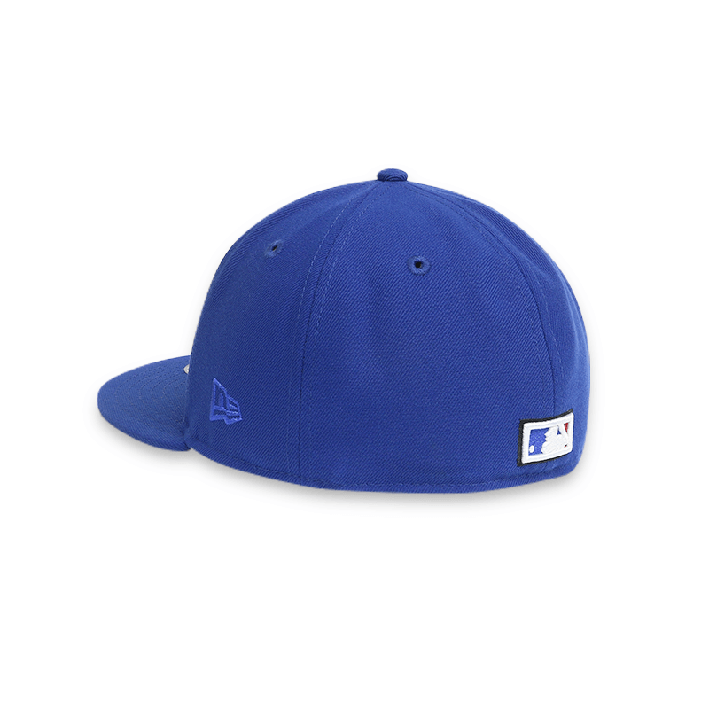 Brooklyn Dodgers Men's Blue Fitted Baseball Cap - Official MLB Licensed Snapback Hat for Sports Fans & Casual Wear