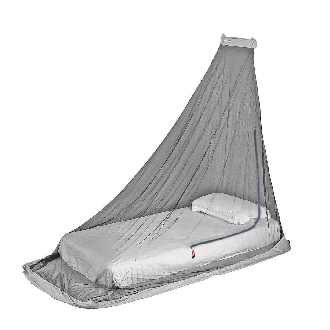 Lifesystems Solo Single Midge Net - Lightweight Mosquito Head Net for Outdoor Camping, Hiking & Travel Protection