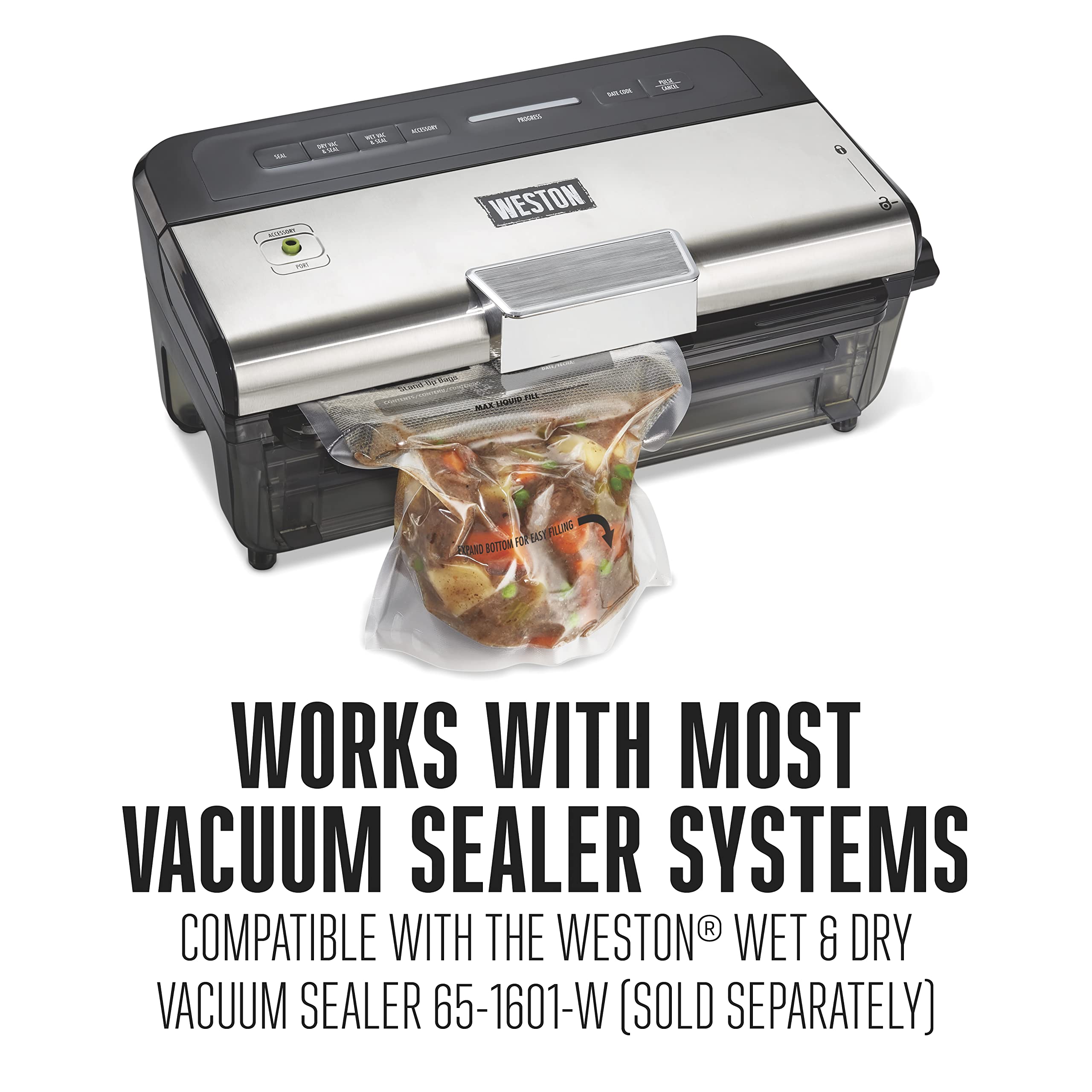 Weston Vacuum Sealer Bags 8