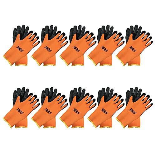 10 Pairs - Heat Resistant Gloves