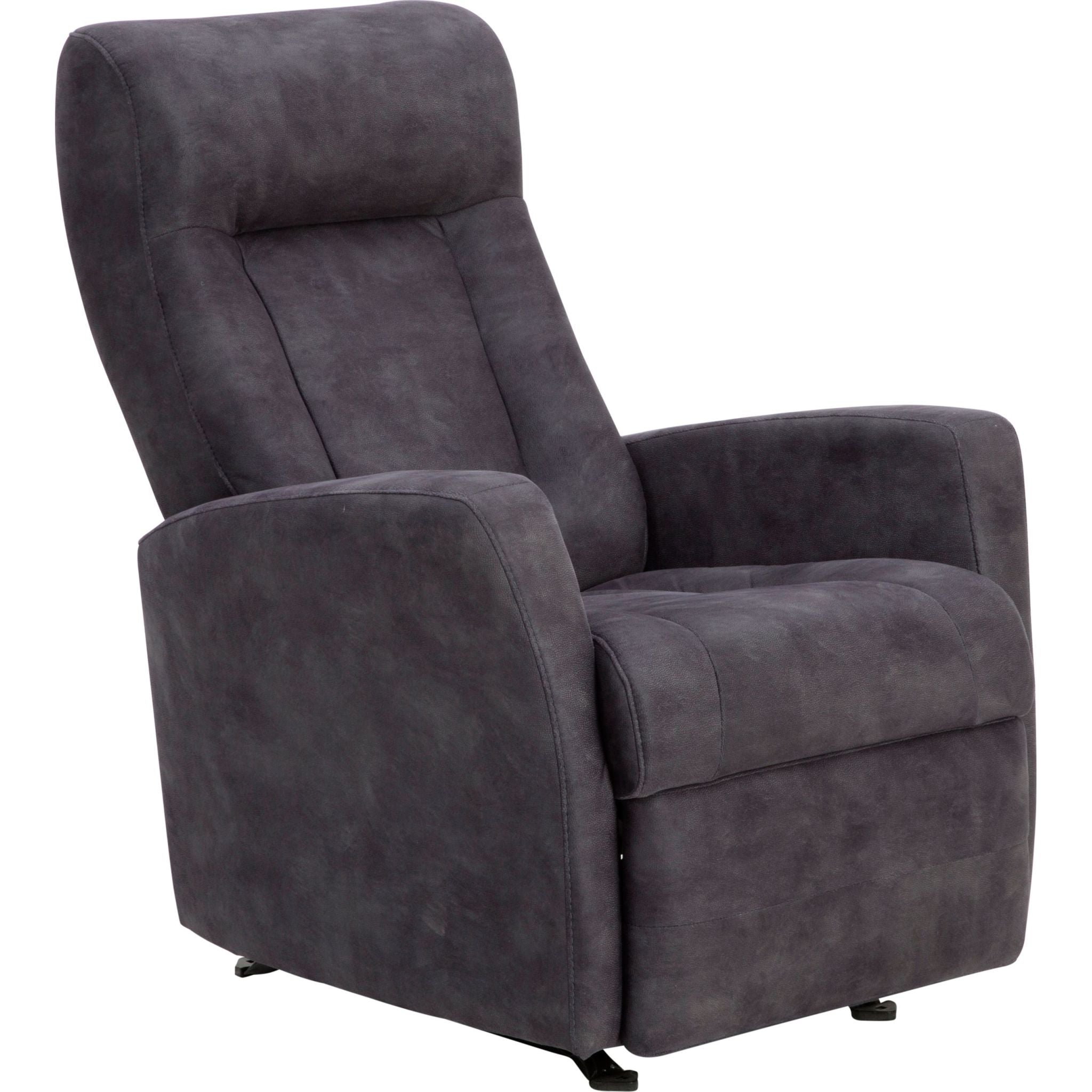 Banff Manual Reclining Chair - Adjustable Comfort for Living Room, Bedroom & Office - Perfect for Relaxing, Reading & Watching TV