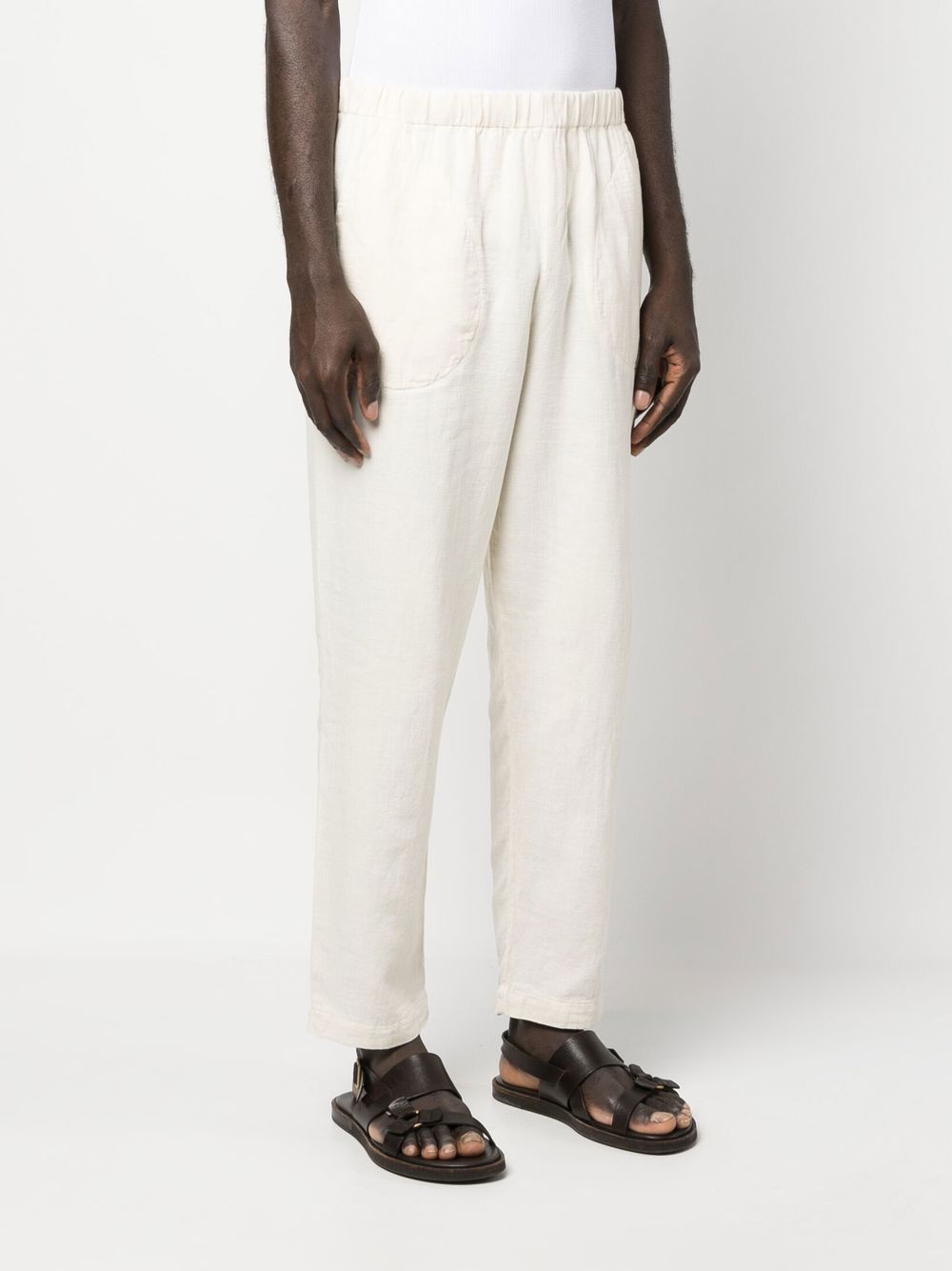 Barena Beige Trousers for Men | Comfortable Casual Pants | Perfect for Office, Travel & Everyday Wear