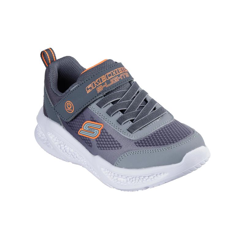 SKECHERS METEOR LIGHTS Women's Walking Shoes 401495L/CCGY - Lightweight Comfort Sneakers for Walking, Running & Everyday Wear