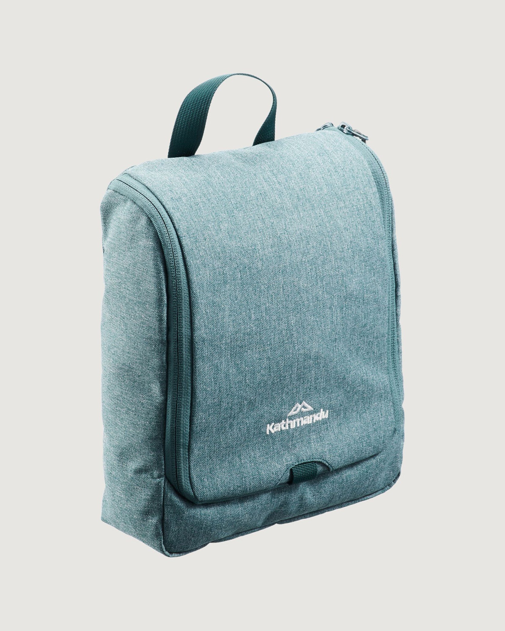 Classic Hanging Toiletry Bag - Waterproof Travel Cosmetic Organizer with Cedar Scent | Perfect for Camping, Gym & Business Trips