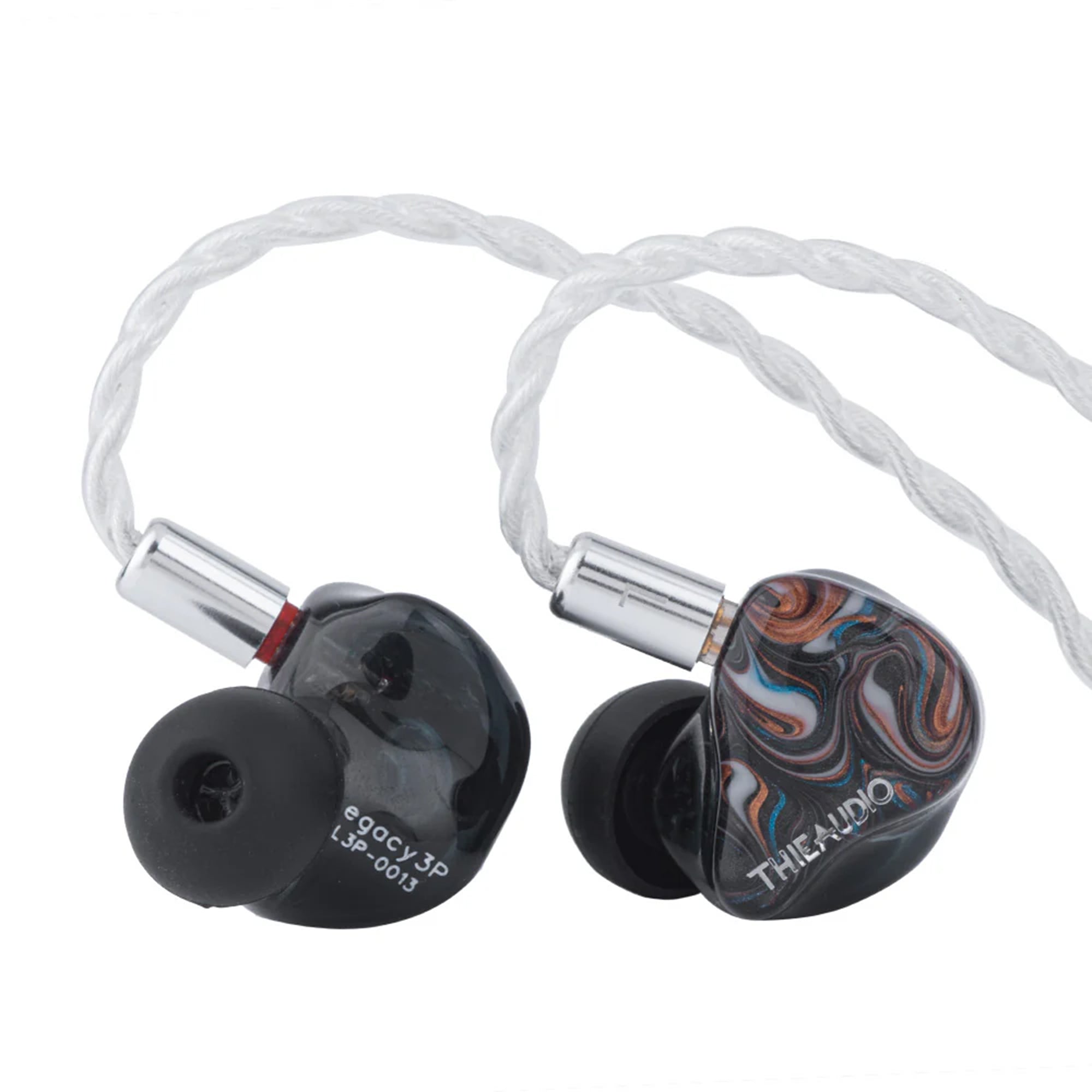 Thieaudio Legacy 4 HiFi In-Ear Monitors with 4 Balanced Armature Drivers - Premium Sound for Audiophiles, Musicians & Music Lovers (Perfect for Studio Recording, Live Performances & Daily Commuting)