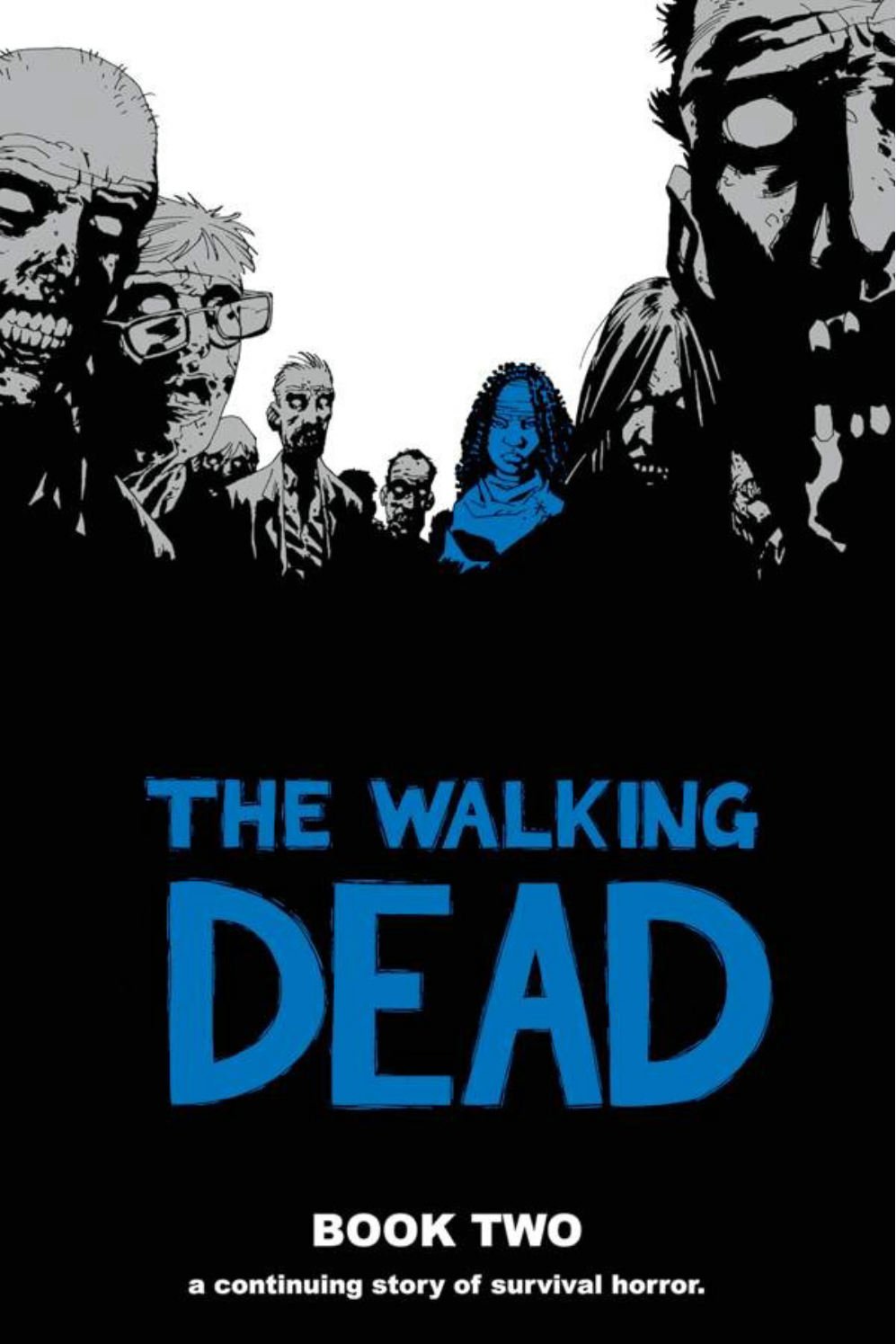 The Walking Dead Comic Book Volume 2 - Graphic Novel Collection | Zombie Apocalypse Story | Perfect for Horror Fans & Comic Collectors (Great Gift for Halloween & Post-Apocalyptic Fiction Lovers)