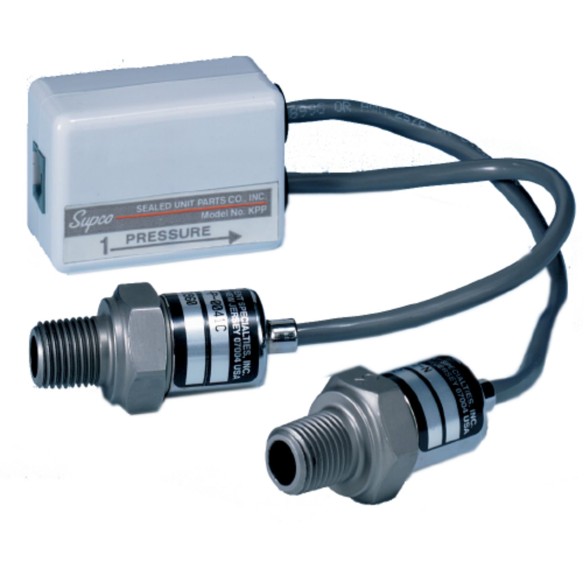 Supco OEM KPP Genuine Refrigeration Probe Kit for HVAC Pressure Testing - Perfect for AC Repair, Refrigerant Leak Detection & HVAC System Maintenance