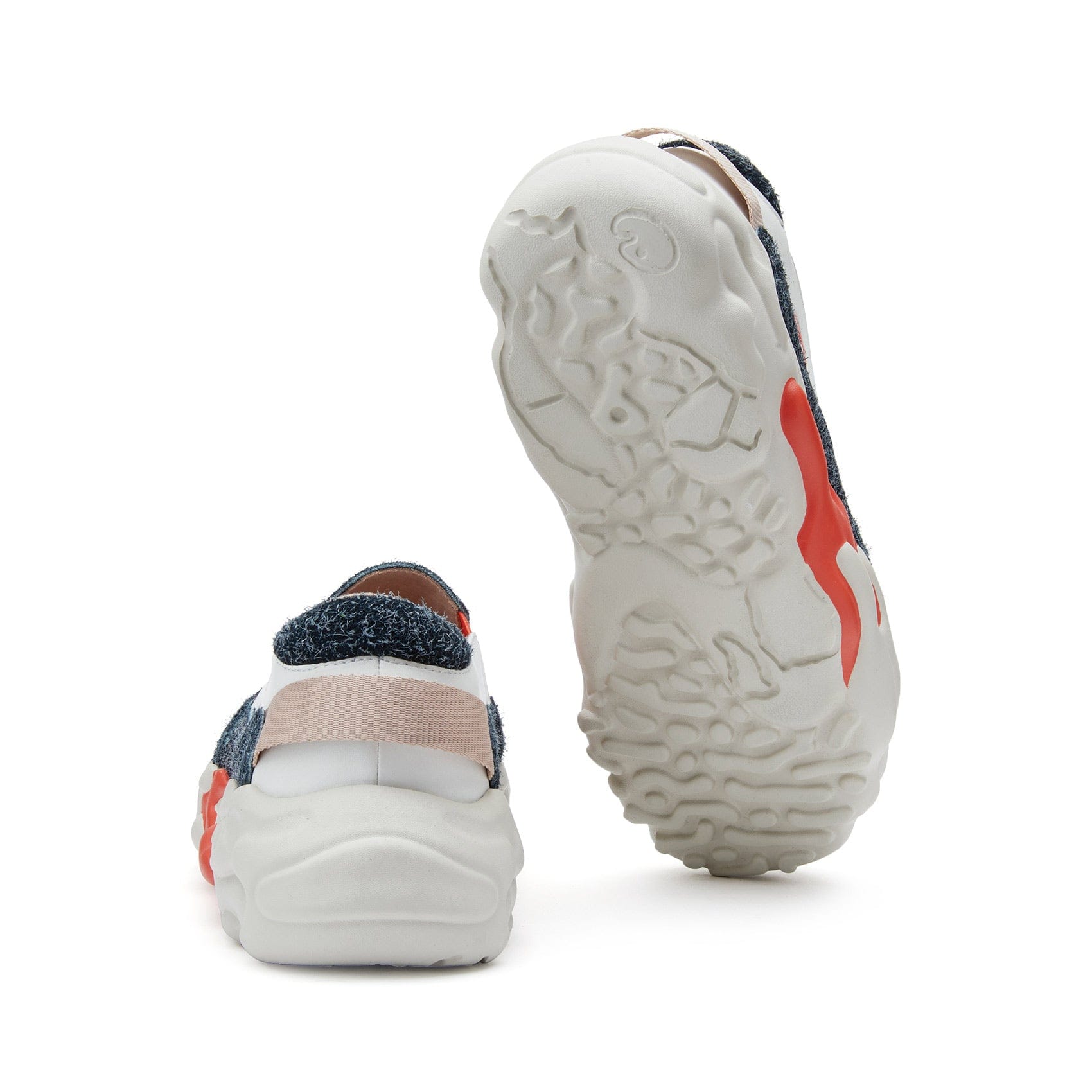 Marble Gray Lanzarote II Women's Casual Sneakers - Comfortable Walking Shoes for Women - Perfect for Daily Wear, Gym & Travel